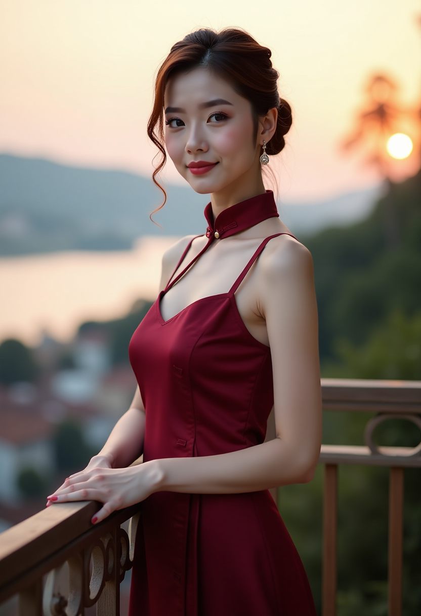 山茶花旅馆海报